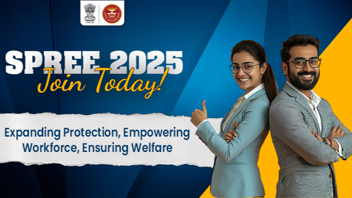esichq's tweet card. The Employees’ State Insurance Corporation (ESIC) has launched SPREE 2025 (Scheme to Promote Registration of Employers and Employees), a one-time special initiative aimed at encouraging self-regist...