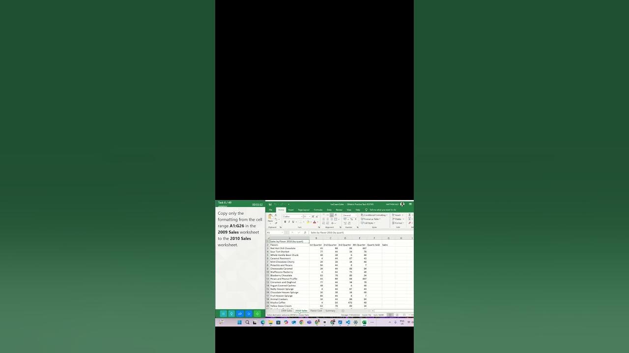 ALLOMAT77's tweet card. 🔥 Excel Trick: Copy Formatting Only Between Sheets! #mosexam...