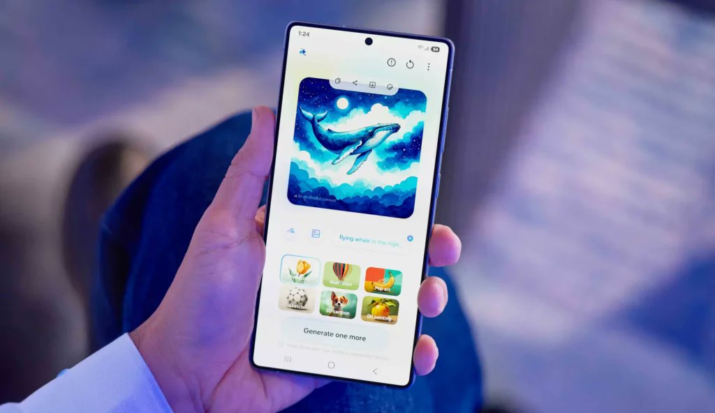 SamLoverBlog's tweet card. Samsung just clearly hinted that its Galaxy AI suite, will no longer be truly free, as the features will soon be subjected to different terms and fees.