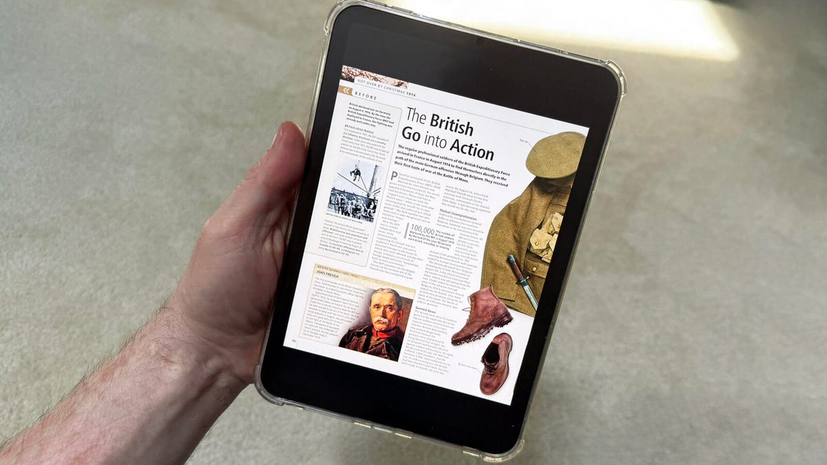 ZDNET's tweet card. For me, the iPad Mini is the ultimate eBook reader - outperforming the Kindle in every key way.