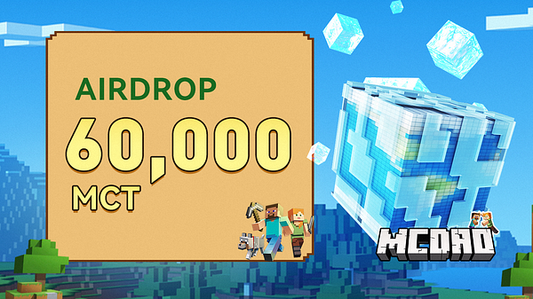 MCDAO2022's tweet card. Since the launch of MCDAO public beta for 2 months, it has achieved good development results in stages.