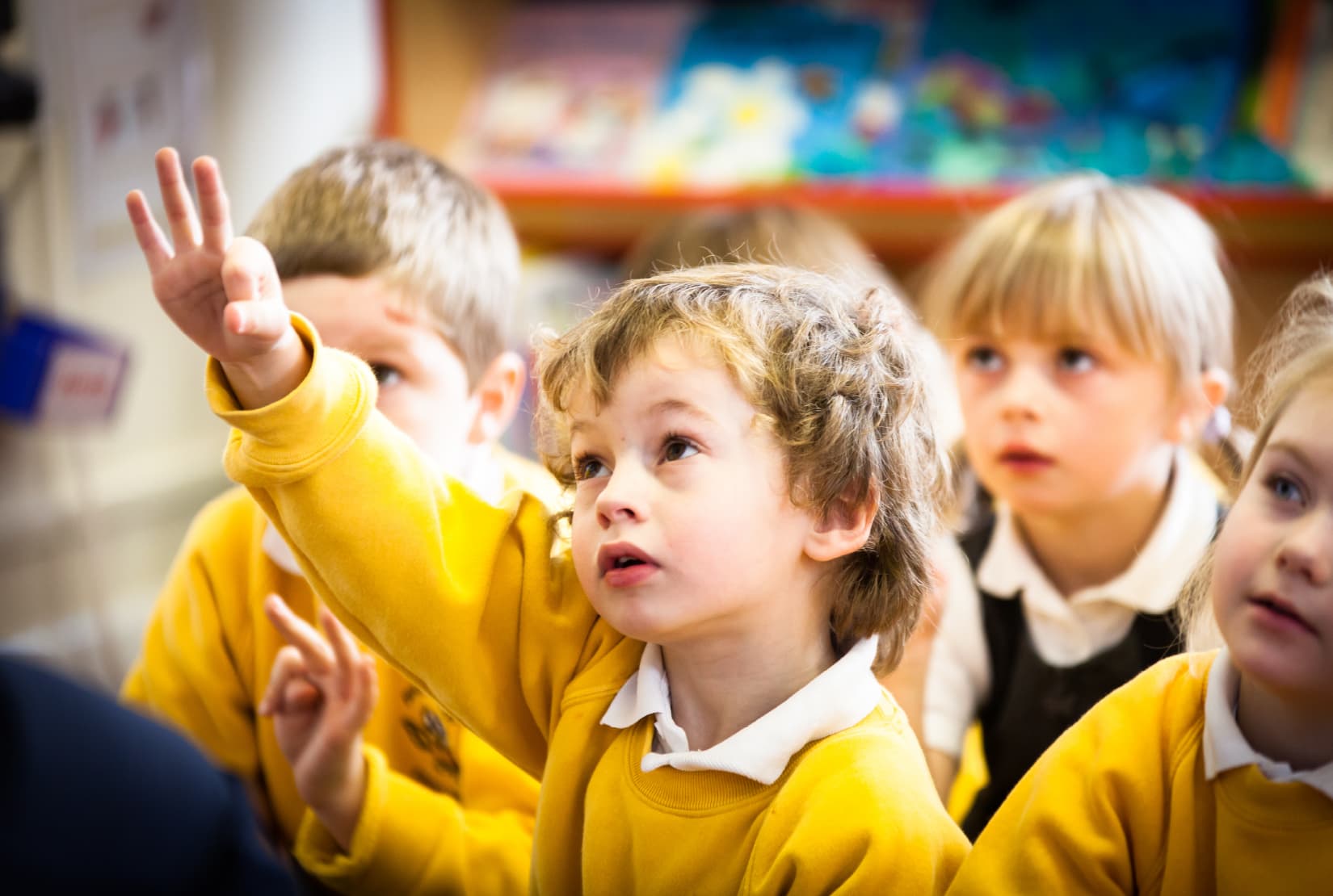 DlpProject's tweet card. Project Leader Hanif Ur-Rehman and Project Facilitator Susanne Humpage explain why WellComm was introduced as a key tool to enhance speech and language support.