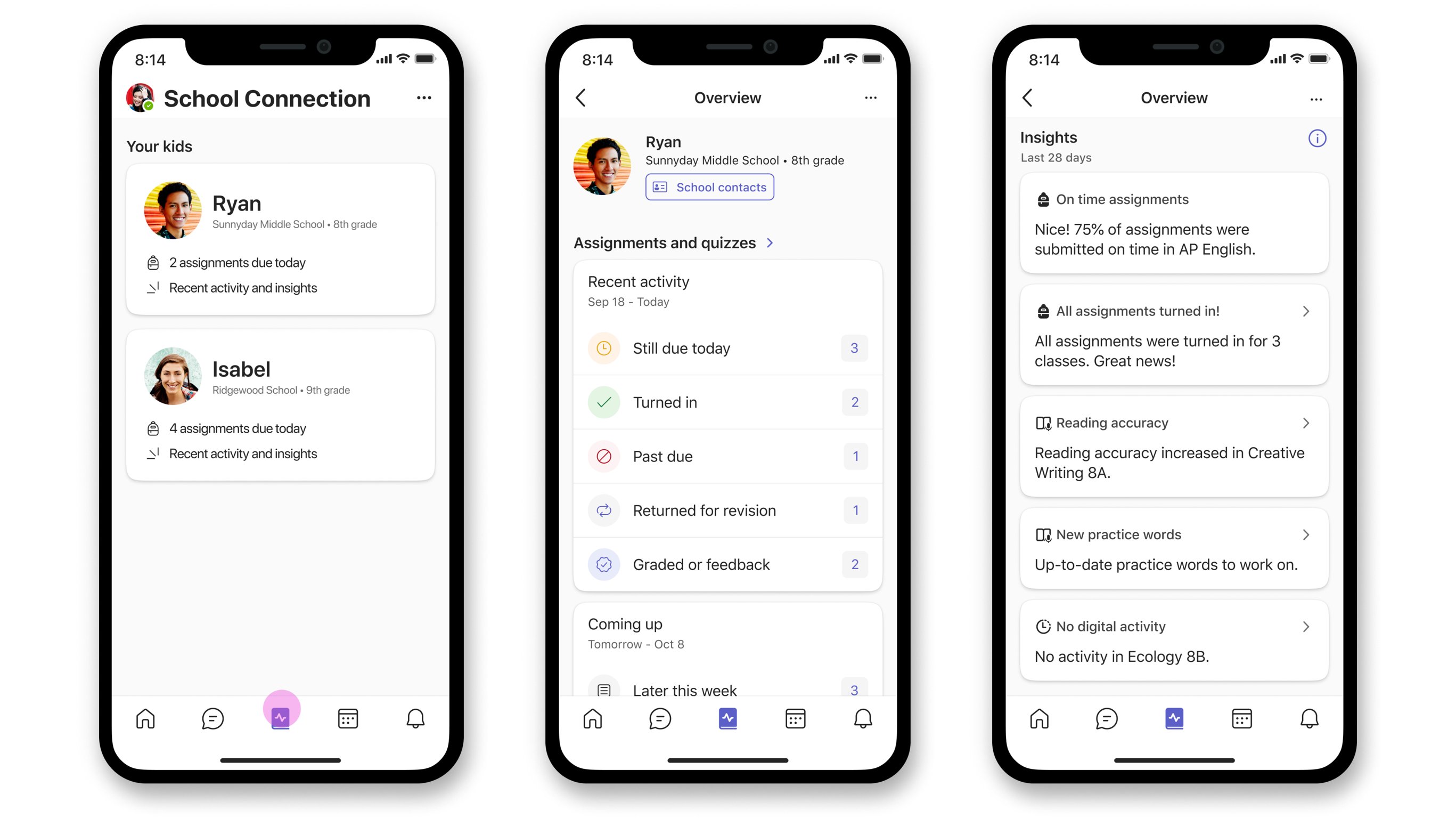 pughcomputers's tweet card. Microsoft Teams for Education is introducing a new feature designed to keep parents and guardians informed about their child’s academic and learning progress...