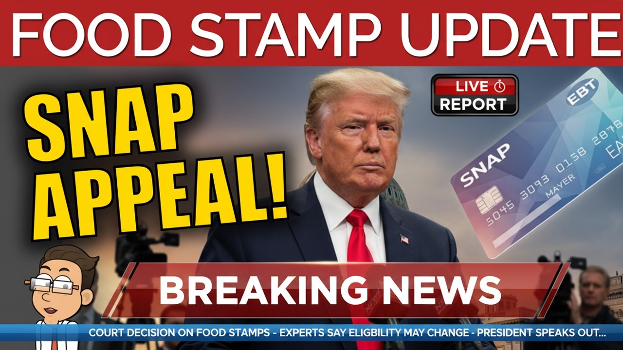 moneyinstructor's tweet card. Trump Appeals Food Stamp Ruling - What It Means for SNAP Recipients