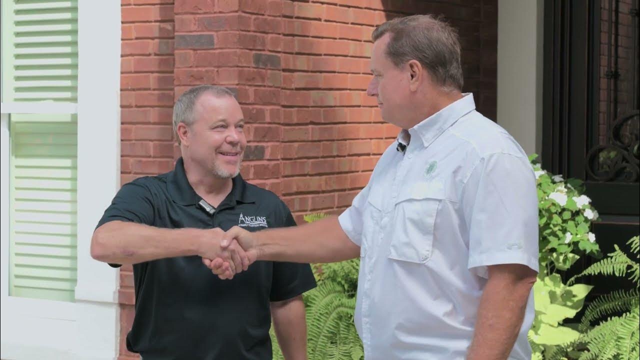 AnglinRepair's tweet card. Anglin’s Foundation & Masonry: 95 Years of Strength You Can Trust