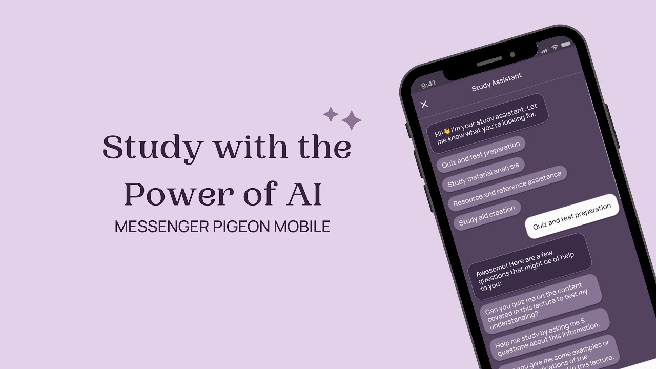 HabitatLearn's tweet card. Using our AI powered Study Assistant