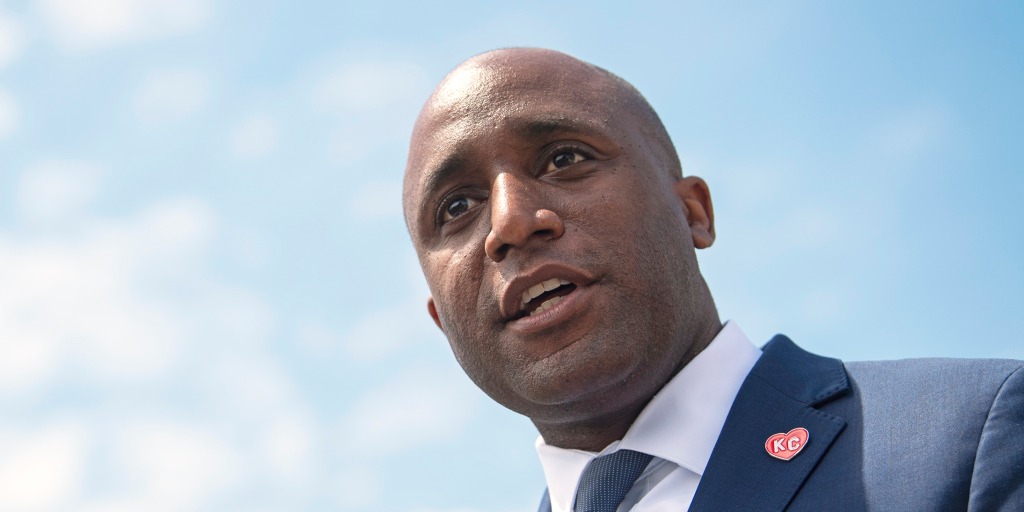 QuintonLucasKC's tweet card. The move comes a day after Missouri state lawmakers voted to ban gender-affirming care for transgender minors and restrict it for some trans adults.