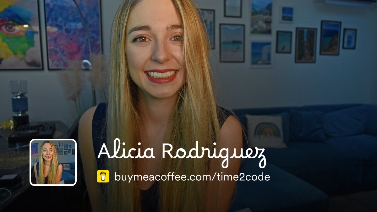 time_tocode's tweet card. Enjoying Time to Code's content and looking for a simple way to show support? How about buying me a coffee? Your support helps keep me coding and making more tutorials. It means I can keep sharing qu