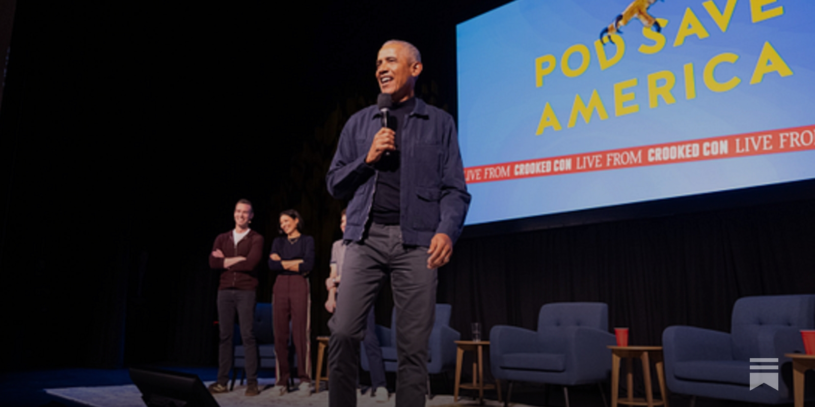 PabloReports's tweet card. An Open Letter to Crooked Media.