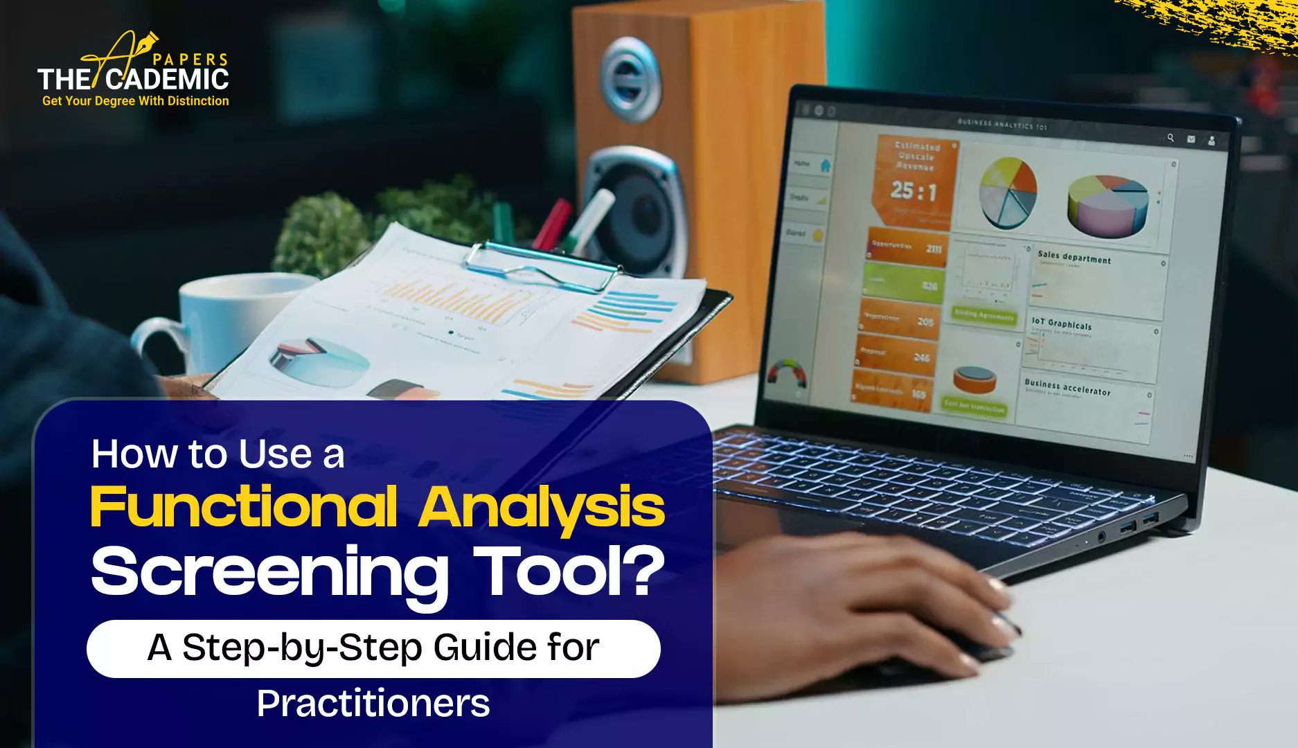 AlbertBarkley's tweet card. This blog comprises a detailed step-by-step guide to using the functional analysis screening tool to identify the behavioural changes and implement an intervention plan.