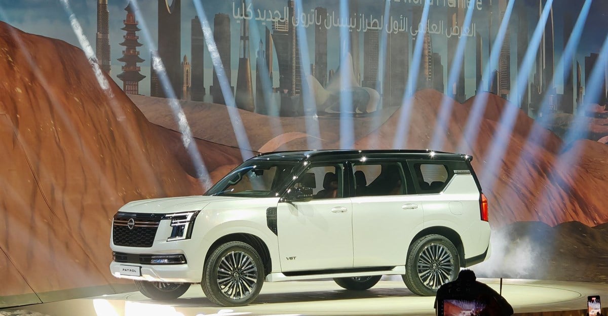 Biz_Auto's tweet card. Nissan unveiled its new Patrol with key platform and technology updates, coming to SA in 2026…