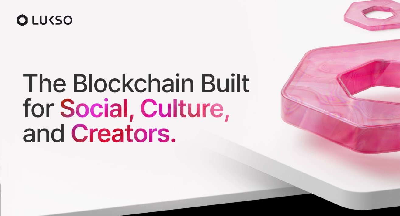 WOLVESOFLUKSO's tweet card. LUKSO is the foundation to unify your digital life through standardised smart profiles and an open decentralized L1 EVM Blockchain.