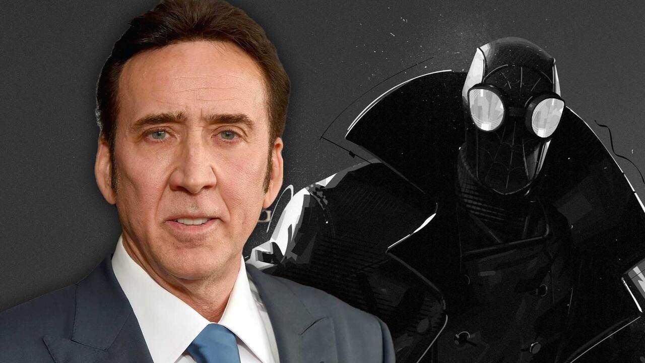 ScreenWorld_it's tweet card. Nicolas Cage potrebbe tornare nei panni di Spider-Man Noir dopo il film d'animazione Spider-Man: un nuovo Universo. Ecco i dettagli.