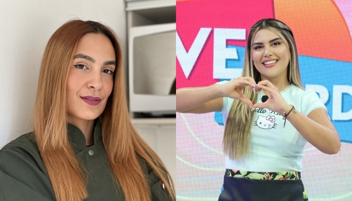 epacompy's tweet card. Gia Alfieri apareció en medio de las críticas que recibió hace unos días Lizzi Piñánez por no recogerse el pelo mientras cocina en “Vive la Tarde”. Gia habló desde su experiencia…