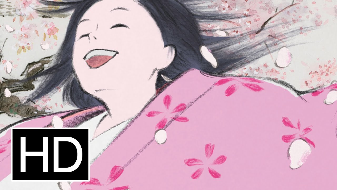 supermanbeyond3's tweet card. The Tale Of The Princess Kaguya - Official Trailer