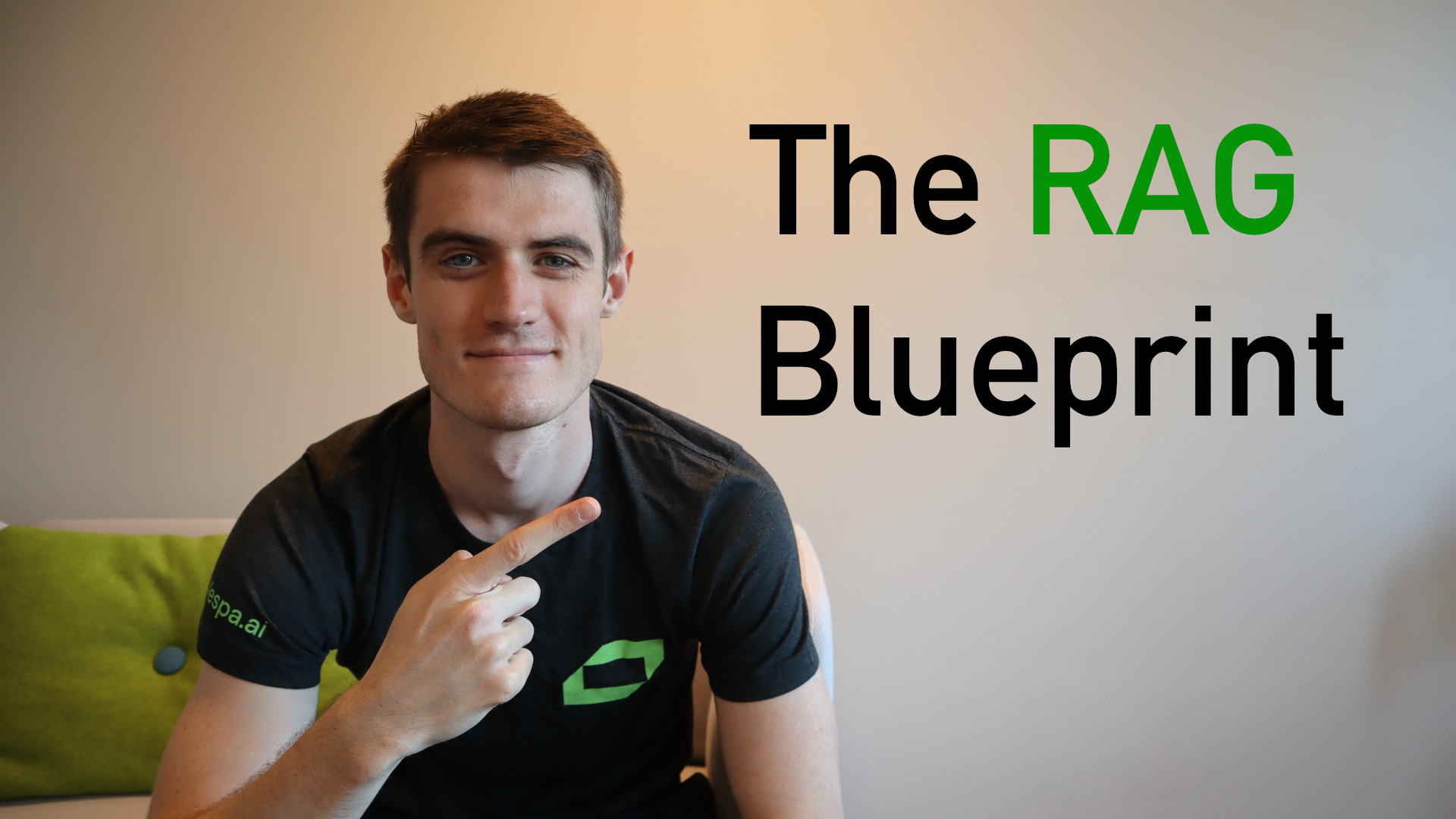 vespaengine's tweet card. An open source sample application that contains everything you need to create a RAG solution with world-class accuracy and infinite scalability.