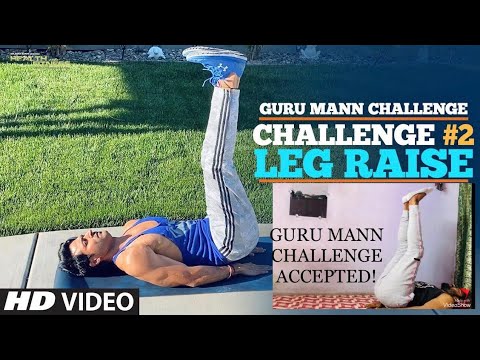 amitka2009's tweet card. 33 Reps - Amit Kumar Guru Mann Leg Raise Challenge 2020