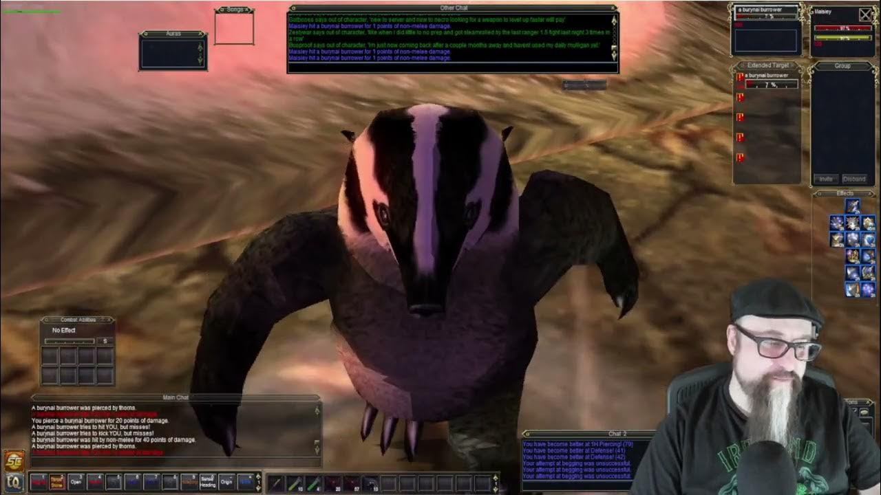 Fezzelwhig's tweet card. Everquest: Project Lazarus Server