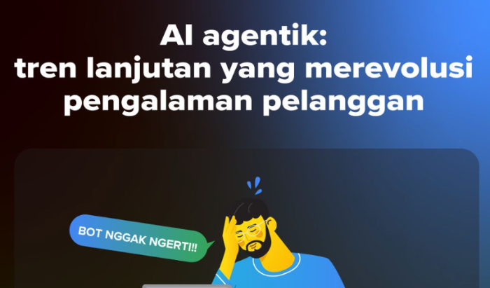 TechinAsia_ID's tweet card. Sistem AI agentik dapat beroperasi secara otonom, belajar, dan beradaptasi untuk mencapai tujuan yang ditetapkan, tidak seperti AI konvensional.