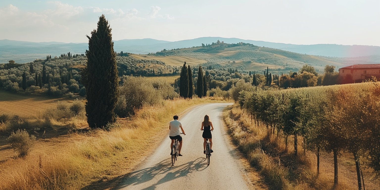 onEnterFrame's tweet card. When my wife and I visited Tuscany, we learned firsthand that sometimes you get what you pay for. Our free, run-down rental bikes turned a picturesque ride into a painful ordeal. This experience...
