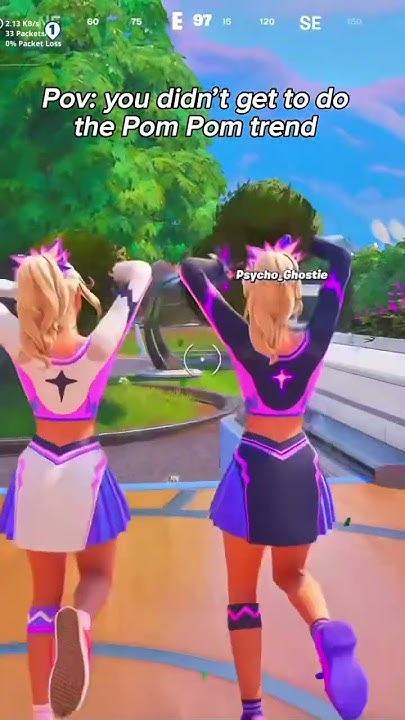itzkelslucky's tweet card. Bring back the Pom Poms 😭🙏🏻#fortnitebattleroyale #fortnite...