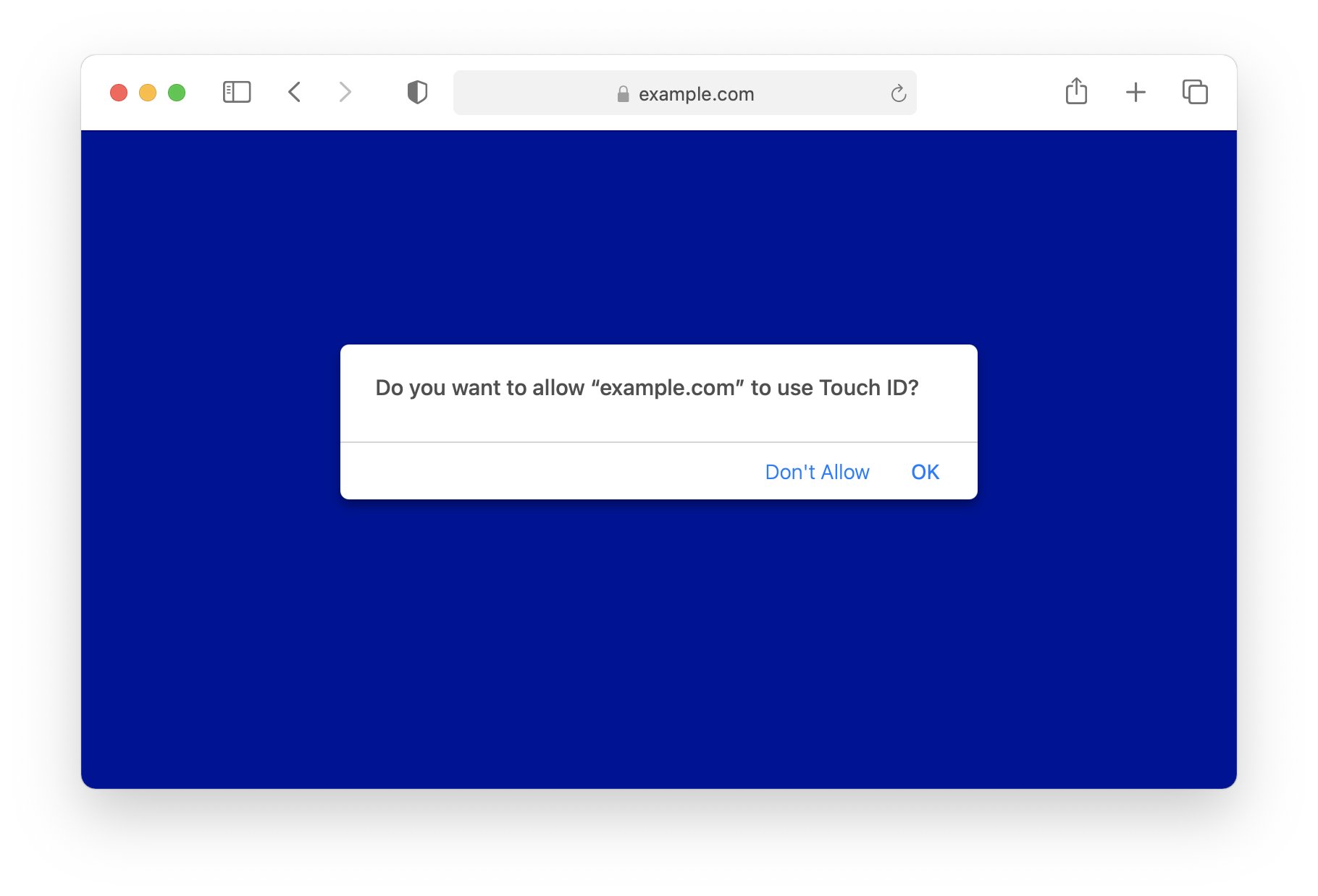 webkit's tweet card. People often see passwords are the original sin of authentication on the web.