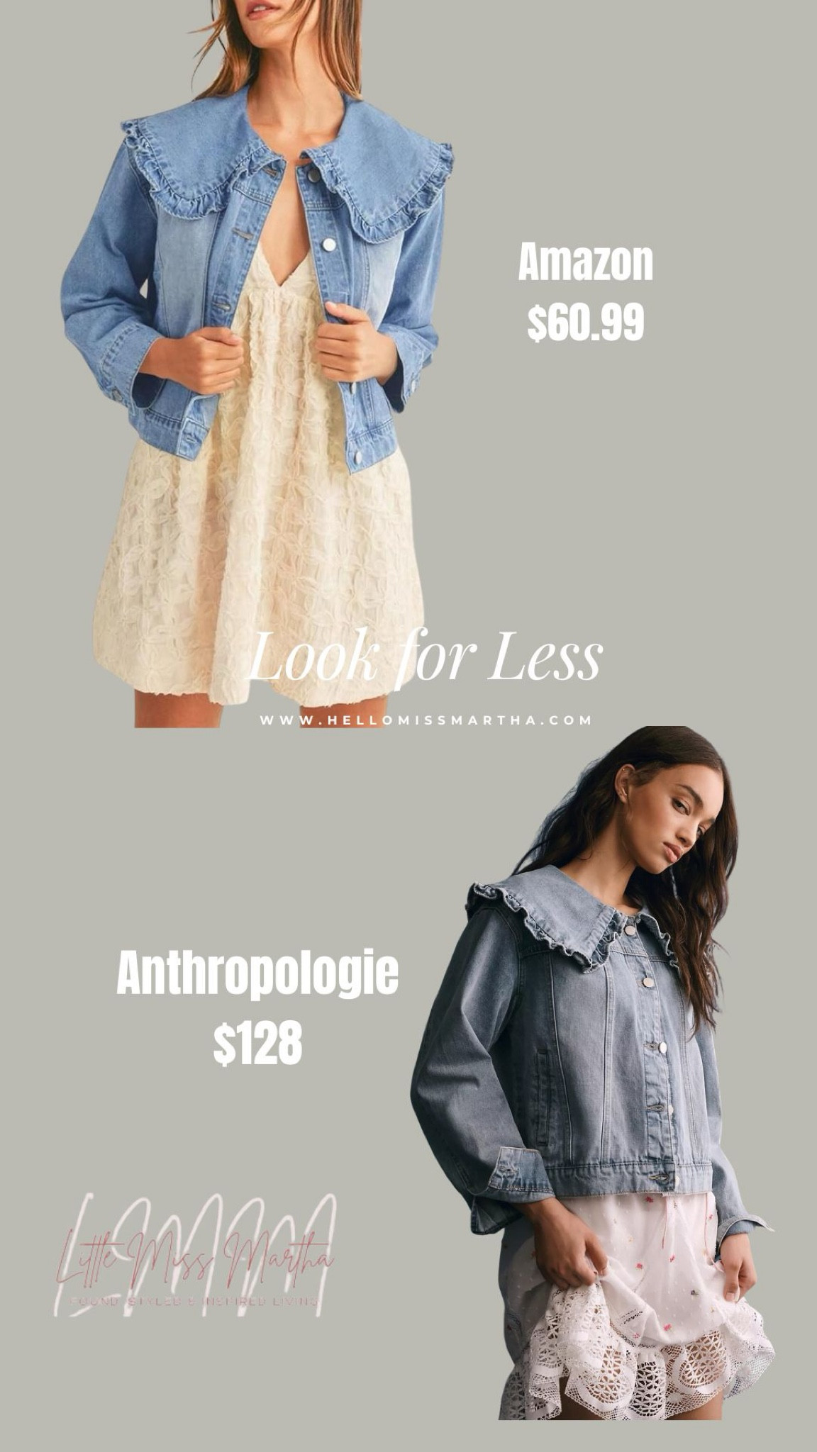 TheLMMBlog's tweet card. Shop the latest from Little_Miss_Martha_Blog on LTK, the easiest way to shop everything from your favorite creators.