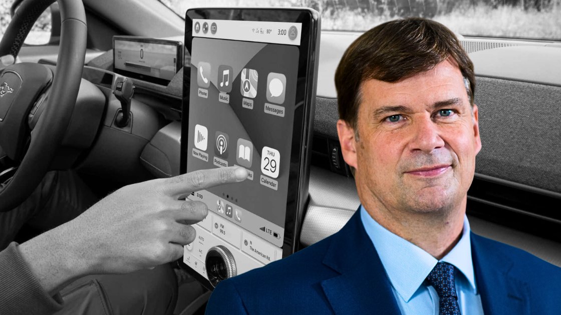 GuyDealership's tweet card. To date, Aston Martin is the only automaker that has fully integrated Apple CarPlay Ultra into its vehicles. (3 min. read)