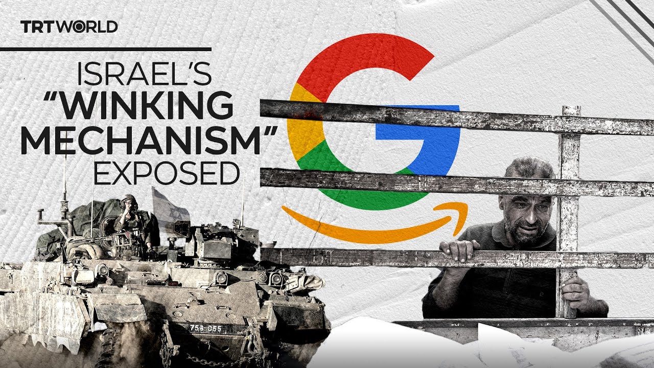 Watchmanft25's tweet card. Project Nimbus exposed: How Google and Amazon power Israel’s war cloud