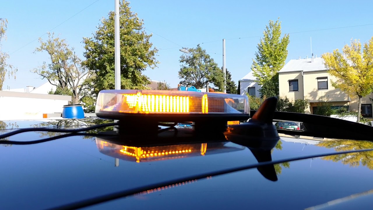 warnsysteme_at's tweet card. V111 Magnet Mini-Warnlichtbalken gelborange ECE-R65