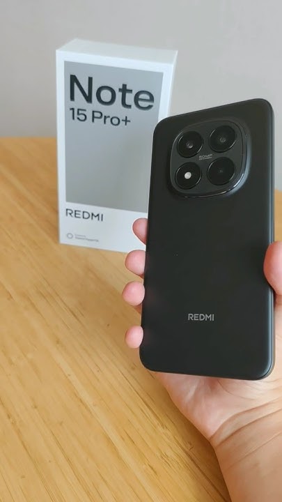 usio_gurug_san's tweet card. Redmi Note 15 Pro Plus a Quick Unboxing #redminote15proplus