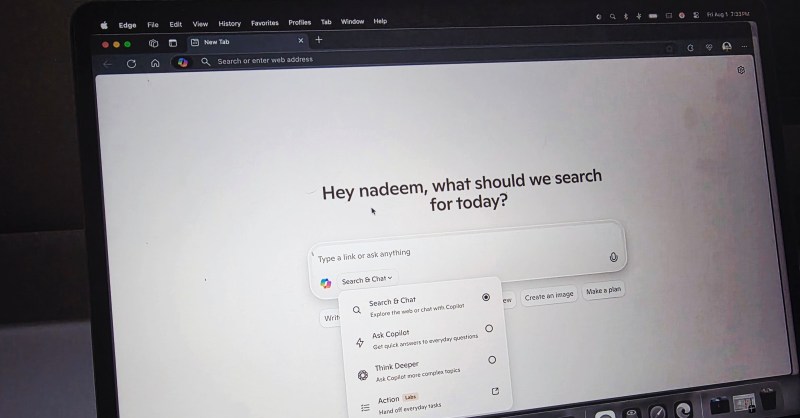DigitalTrends's tweet card. Microsoft Edge's Copilot Mode is now widely available with two new experimental features: Copilot Actions and Journeys.
