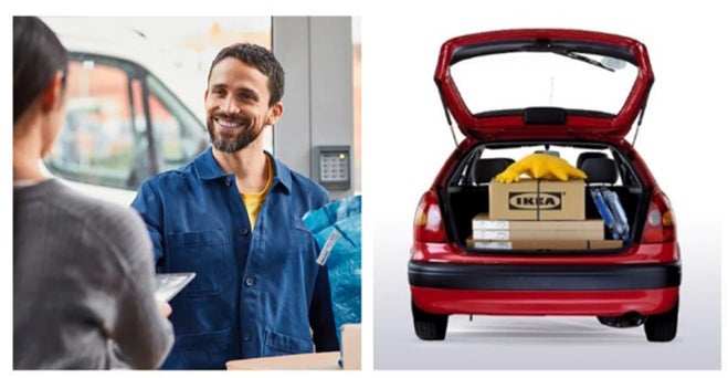 Fujilogitech_FF's tweet card. イケア・ジャパン株式会社のプレスリリース（2025年8月21日 11時00分）イケア、北海道に新たに3拠点の商品受取りセンター（大型配送サイズ専用）を開設