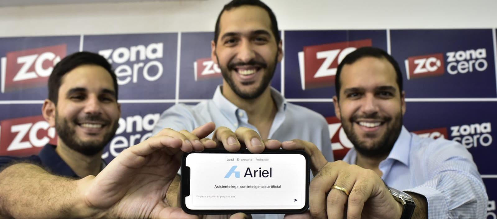 zonacero's tweet card. Los socios fundadores son Andrés Díaz y Alberto Reales.