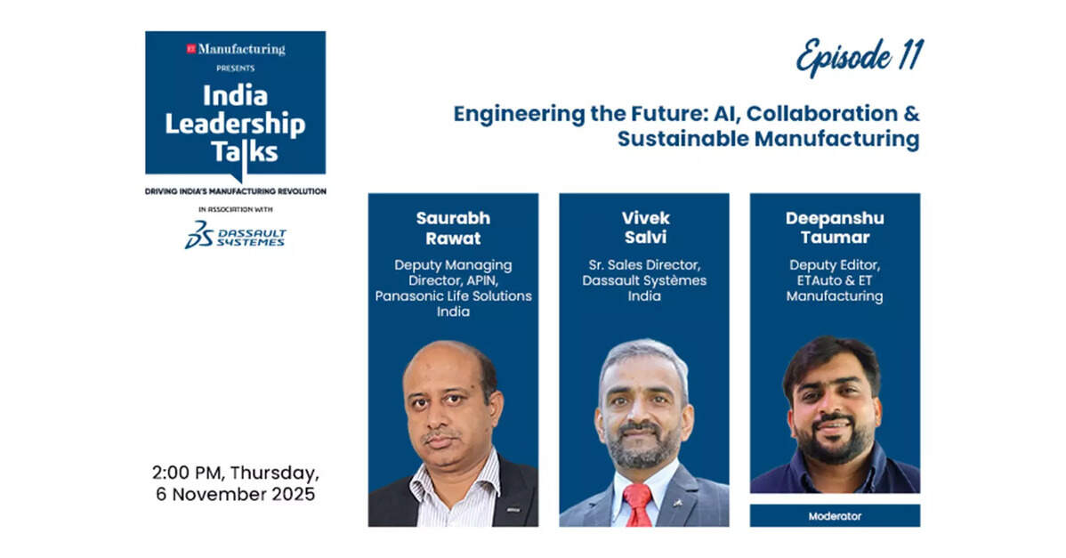 ShunyaString's tweet card. Dassault Systèmes: As India accelerates toward becoming a global manufacturing hub, design governance is emerging as the backbone of industrial excellence.