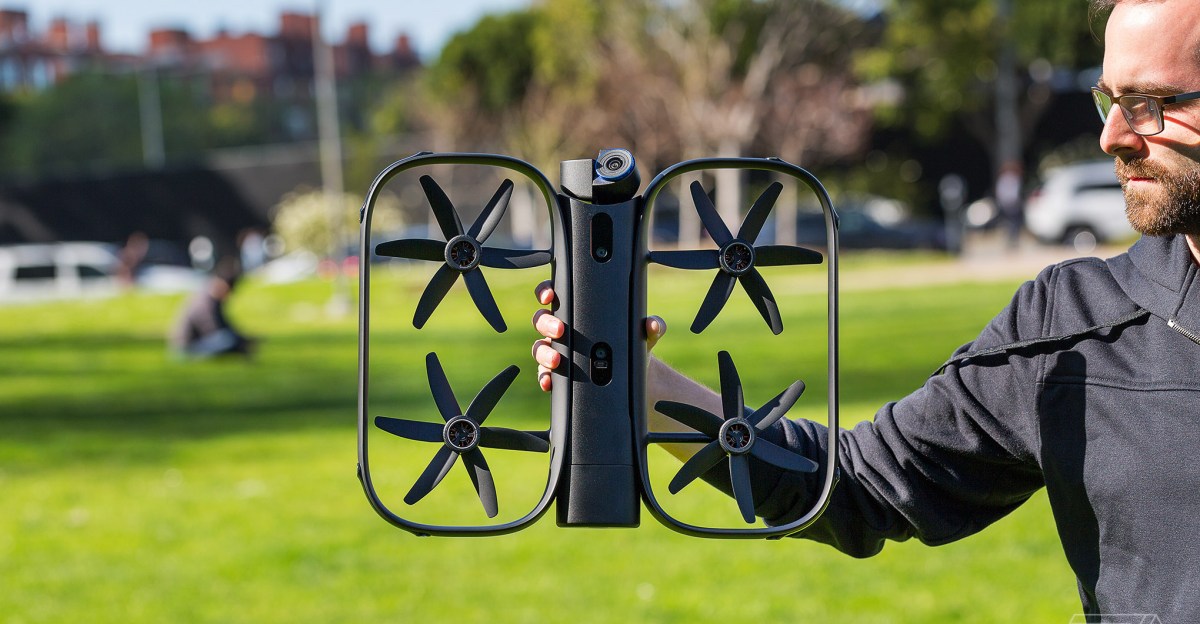 HSTSolutions's tweet card. The world’s first fully autonomous consumer drone is a peek at the future of robotic aviation