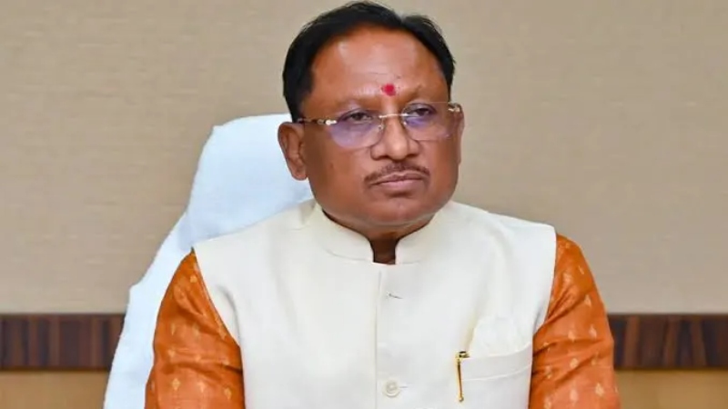 OpIndia_in's tweet card. छत्तीसगढ़ के मुख्यमंत्री विष्णुदेव साय ने कहा है कि कुछ संदिग्ध NGO (गैर-सरकारी संगठन) के बारे में जानकारी मिली है, जो धर्मांतरण के काम में लिप्त हैं।