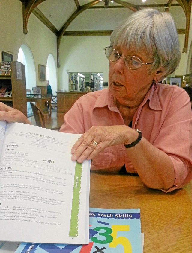 TicTacMath's tweet card. REDLANDS >> Bonnie Adama Britt, an advocate of the controversial Common Core mathematics standards, says children learn from the concrete, not the abstract. The Redlands resident said most ad…