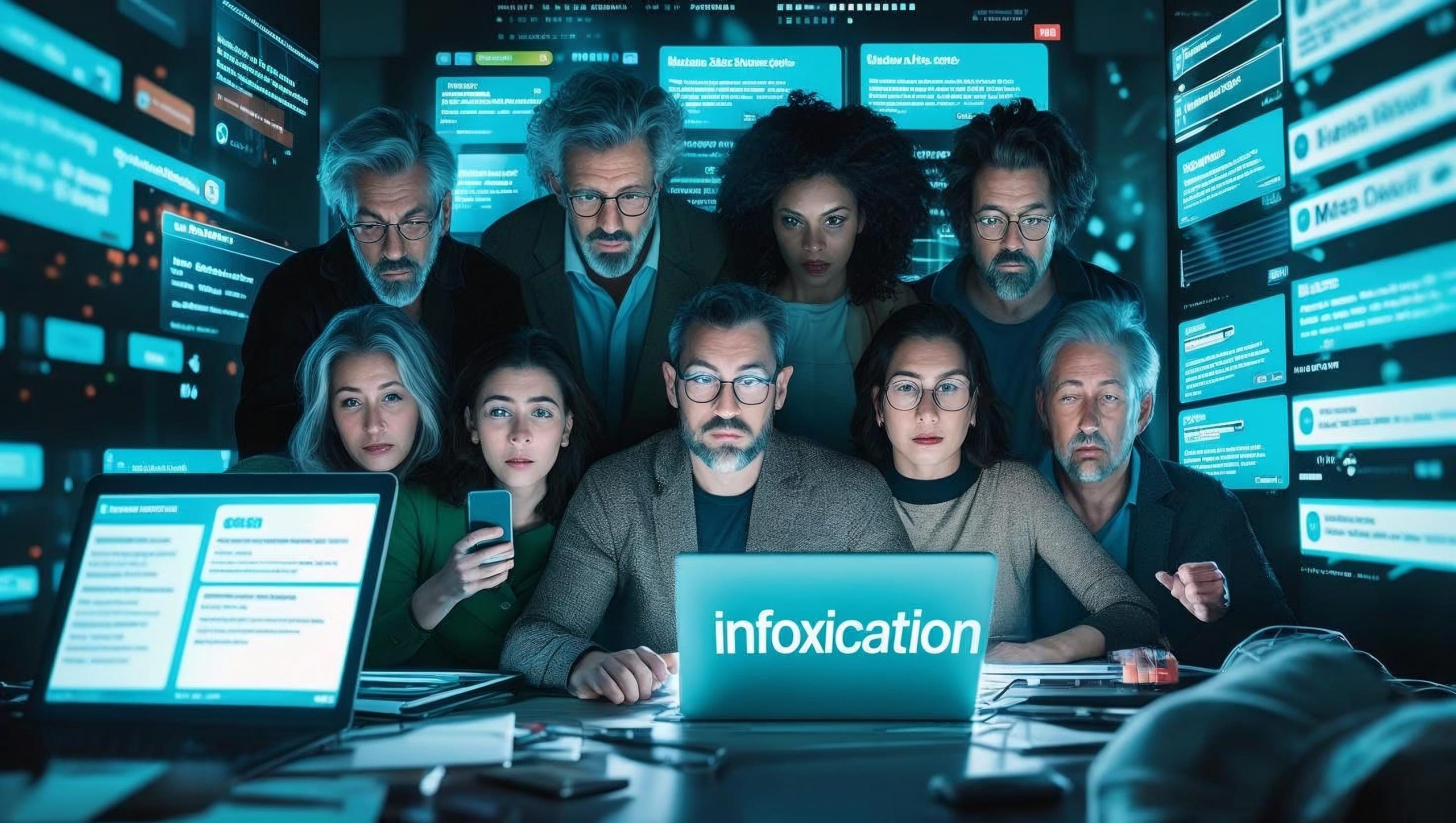 ELTIEMPO's tweet card. ¡Infoxicación! Cuando el exceso de información desconecta nuestra mente y nuestra humanidad. Herramientas para combatirla.