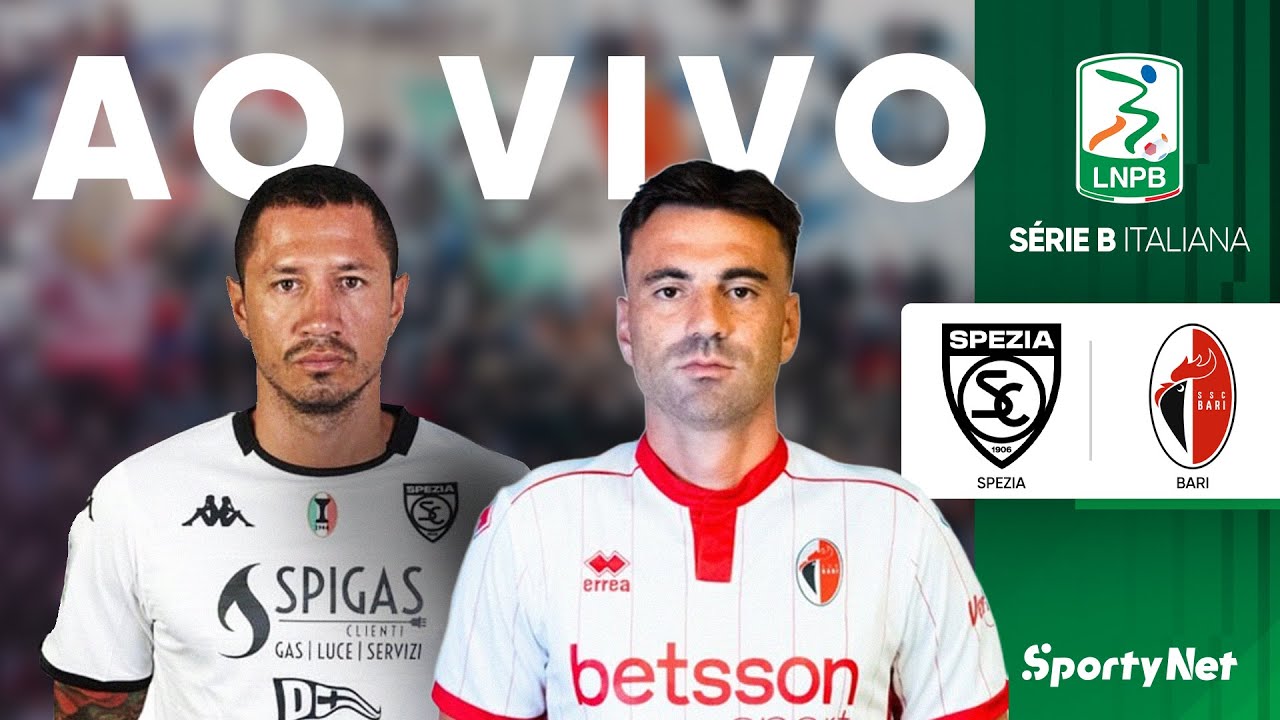 BlogDoGarone's tweet card. AO VIVO E COM IMAGENS: SPEZIA X BARI | 12ª RODADA | SÉRIE B ITALIANA
