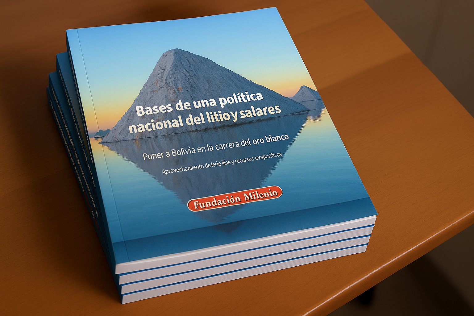 fmilenio's tweet card. La Fundación Milenio advirtió que el esquema estatal aplicado en la explotación del litio limitó la capacidad de Bolivia para ingresar en la cadena global de