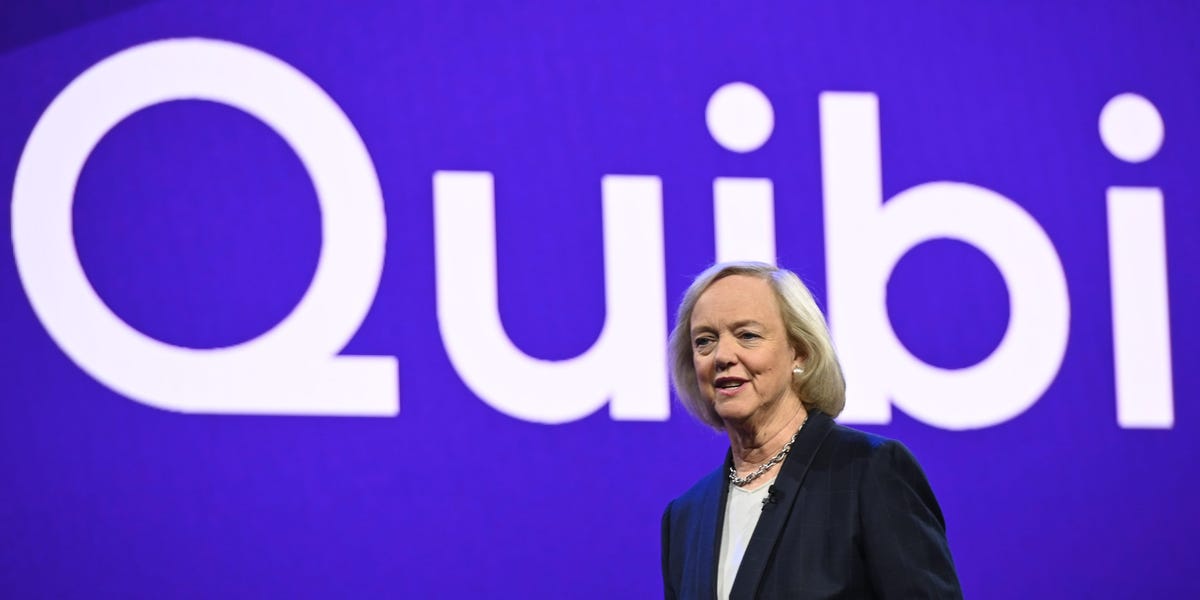 programmaticad's tweet card. Jeffrey Katzenberg and Meg Whitman led the company, which missed warning signs and took costly missteps.