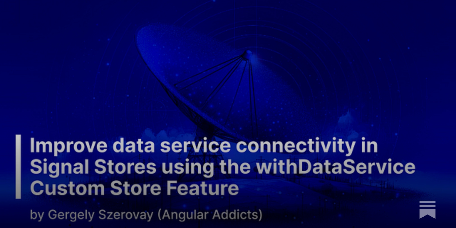 GergelySzerovay's tweet card. This article is also available on dev.to with better source code syntax highlighting.