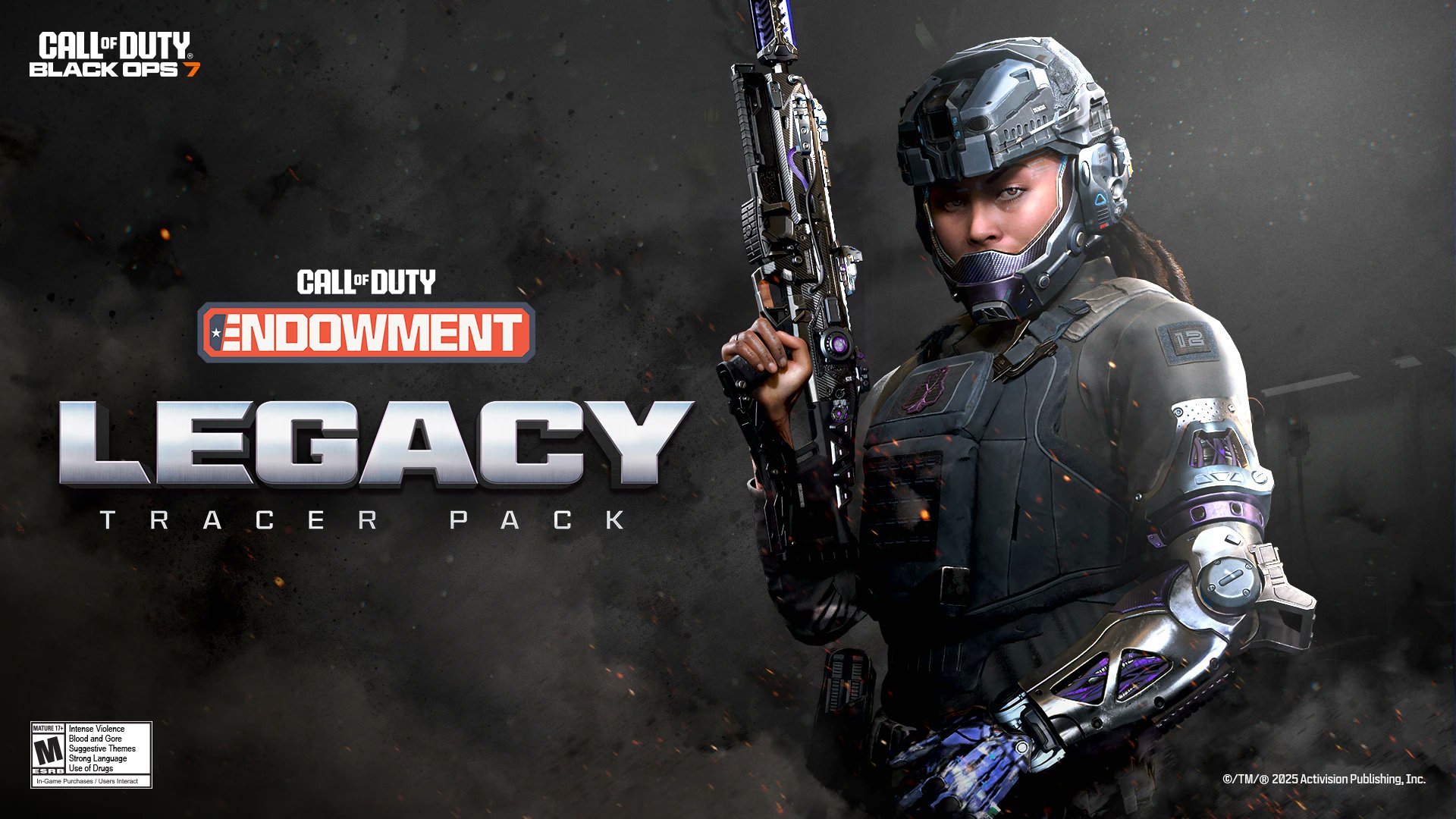 Djmas23_'s tweet card. Lead the next generation of warriors with the Call of Duty Endowment (C.O.D.E.) Legacy: Tracer Pack for Call of Duty®: Warzone™ and Black Ops 7. Purchase on Xbox, PlayStation, PC Microsoft Store,...