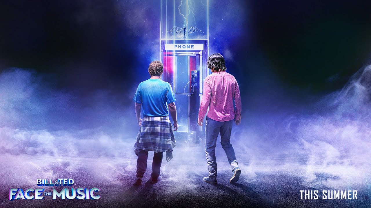 CircleK_Fans's tweet card. BILL & TED FACE THE MUSIC Official Trailer #1 (2020)