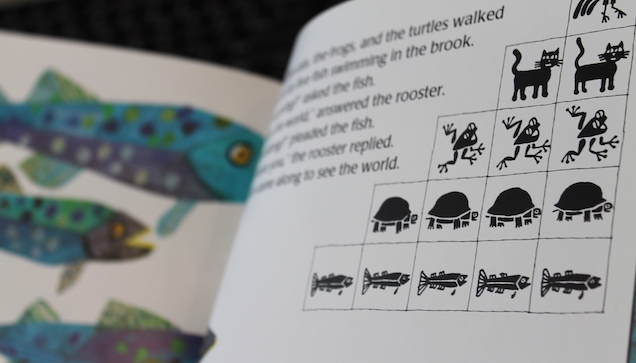 DCPS_Math's tweet card. The foundations of algebraic thinking and making an algebraic sentence begins with core concepts that take shape early.