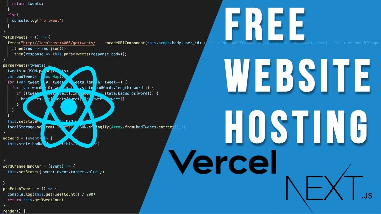 DevsTechHub's tweet card. How to Deploy and Host Website for Free using Vercel