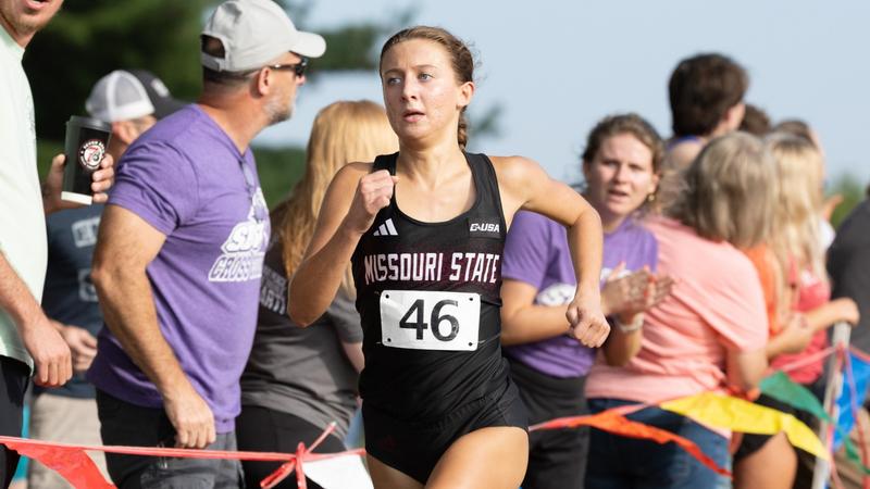 MoStateXCTF's tweet card. Missouri State cross country is set to toe the line at the 2025 Conference USA Cross Country Championships on Saturday morning at John Hunt Park in Huntsville, Ala. The meet, hosted by Middle...