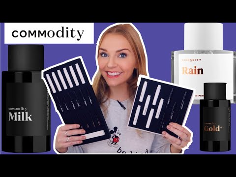 SokiLondon's tweet card. COMMODITY FRAGRANCES | SCENT SPACE + ARCHIVE COLLECTION PERFUME...