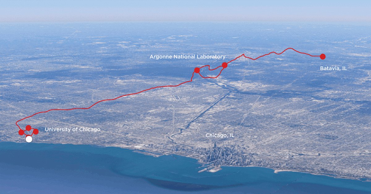 whurley's tweet card. Quantum security trials with Toshiba have begun on 124-mile quantum network – one of the nation’s longest – which will soon be open to industry and academics for testing